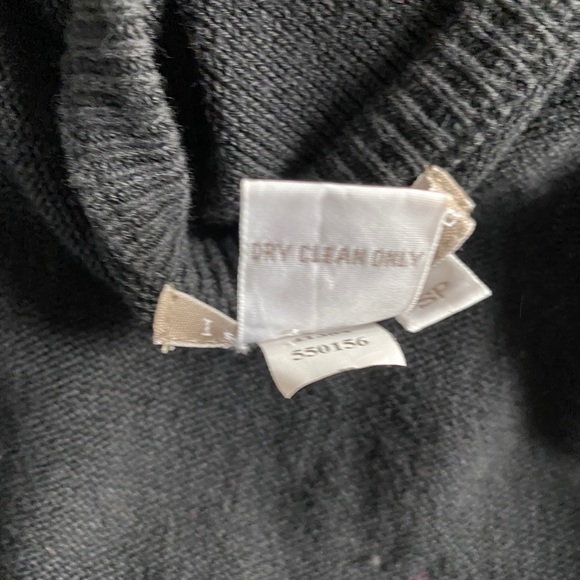 Isabella Bird Black Tie Front Cardigan - Picture 5 of 7